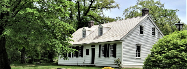 View of Perkins House museum