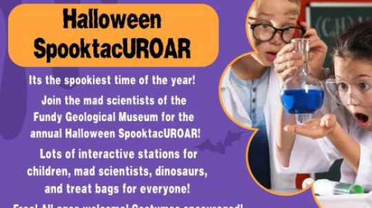 Poster for Halloween SpooktacUROAR